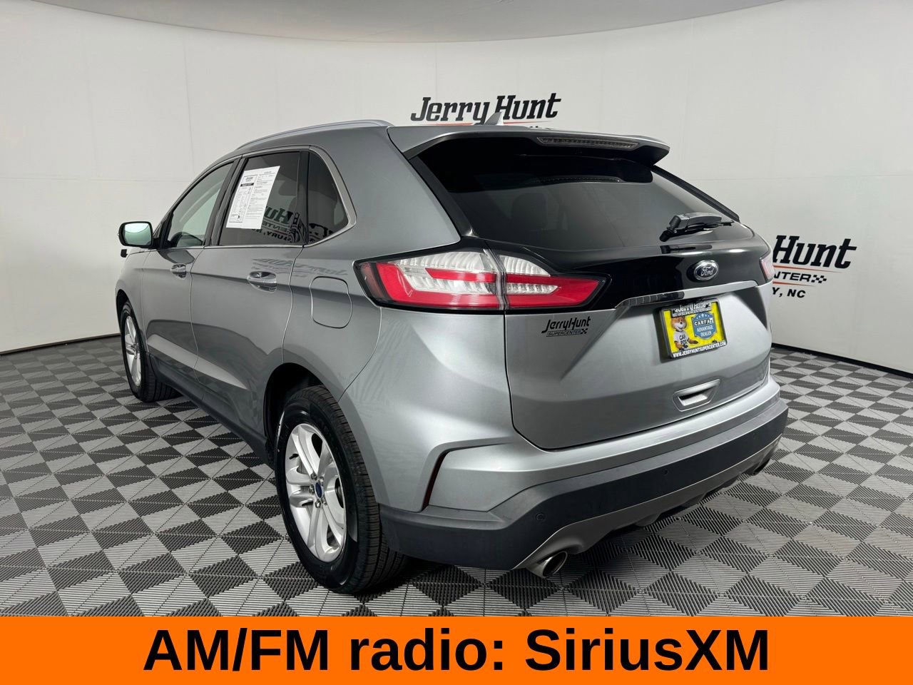 Used 2020 Ford Edge SEL AWD/4WD image 9