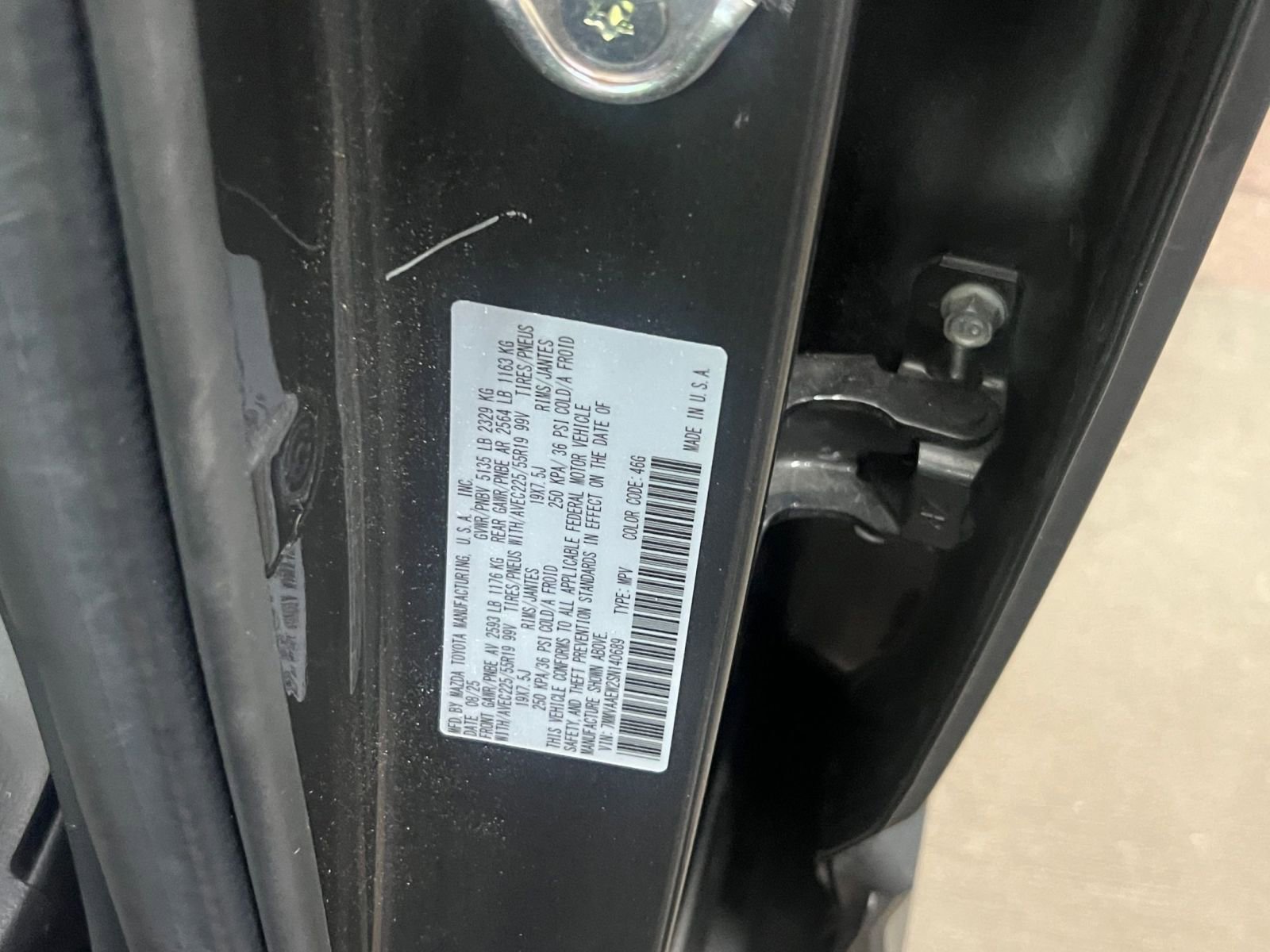 Used 2025 MAZDA CX-50 2.5 Hybrid w/ Premium Plus Pkg image 28