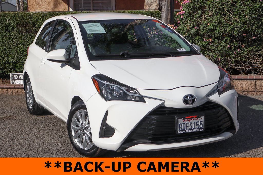 Used 2018 Toyota Yaris LE w/ Carpet Mat Package image 2