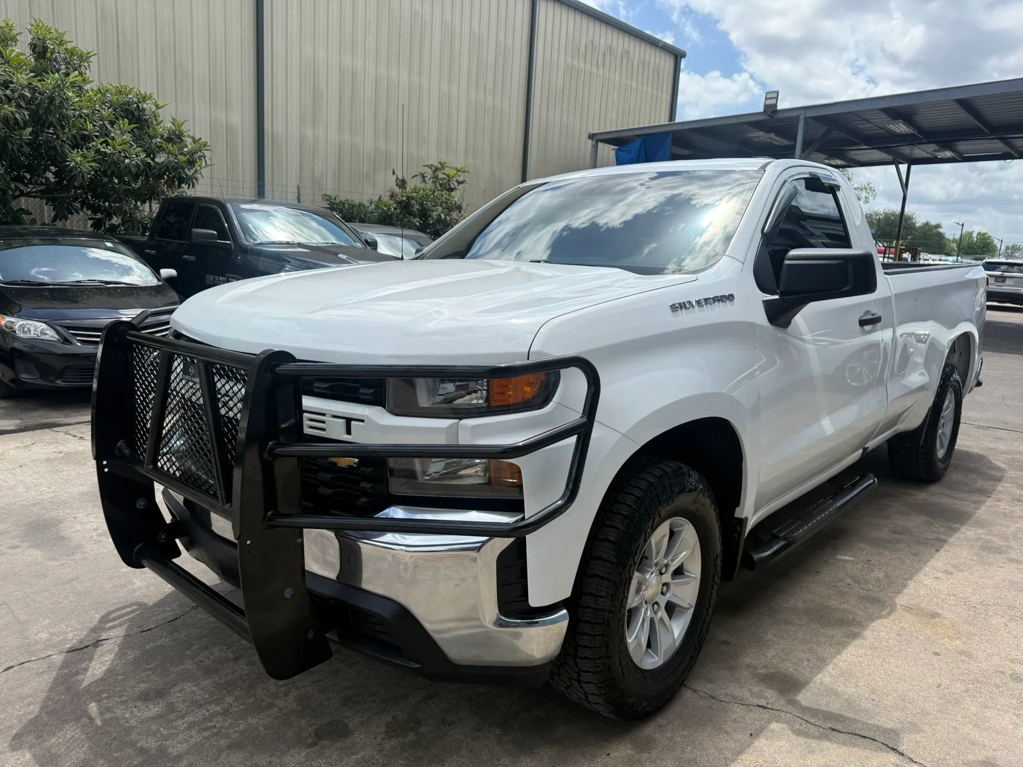 Used 2021 Chevrolet Silverado 1500 W/T w/ WT Fleet Convenience Package RWD image 3