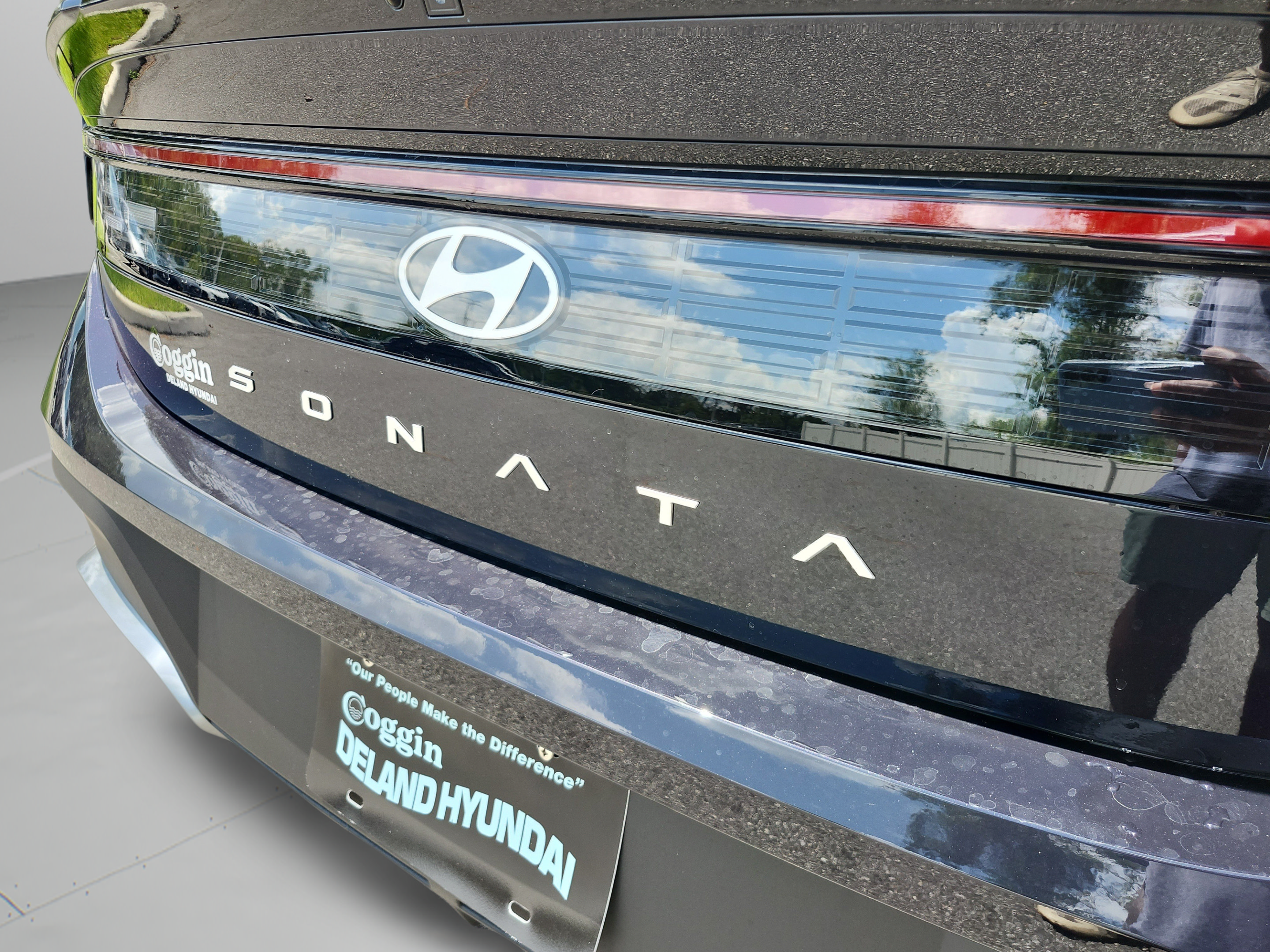 New 2026 Hyundai Sonata Blue FWD image 24