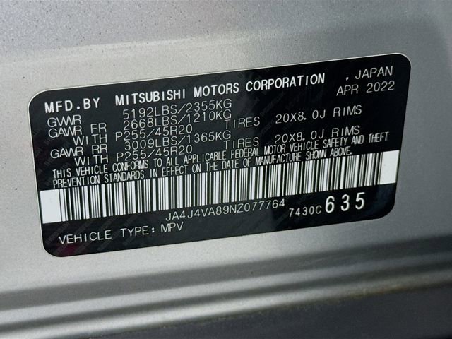 Used 2022 Mitsubishi Outlander SEL image 35