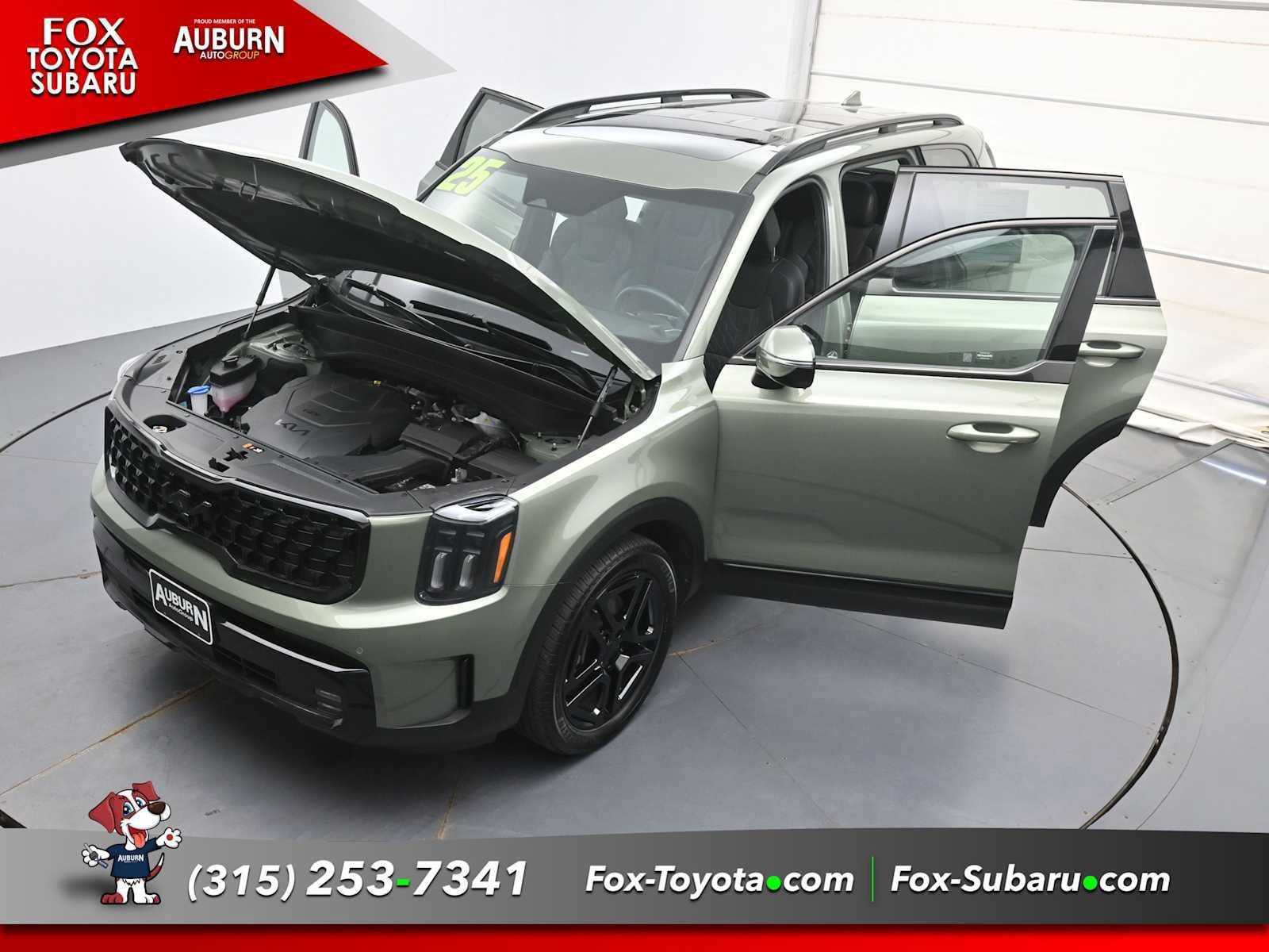 Used 2025 Kia Telluride SX X-Line AWD/4WD image 42