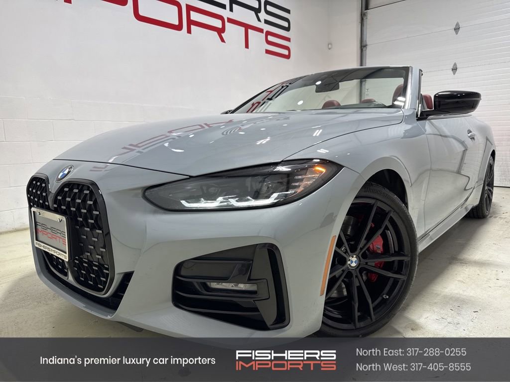 Used 2023 BMW 430i xDrive Convertible w/ M Sport Package