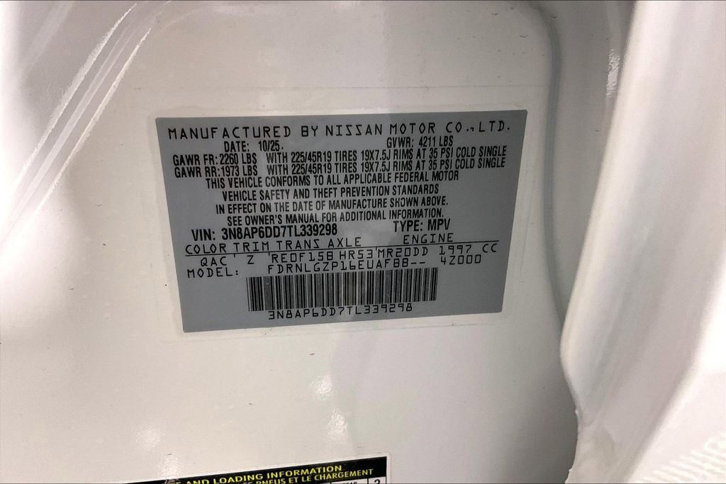 New 2026 Nissan Kicks SR w/ SR Premium Package image 27