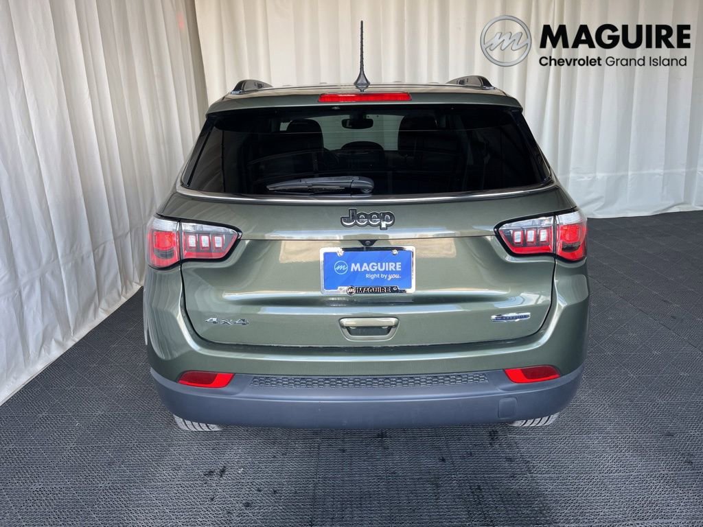 Used 2020 Jeep Compass Latitude w/ Cold Weather Group image 27