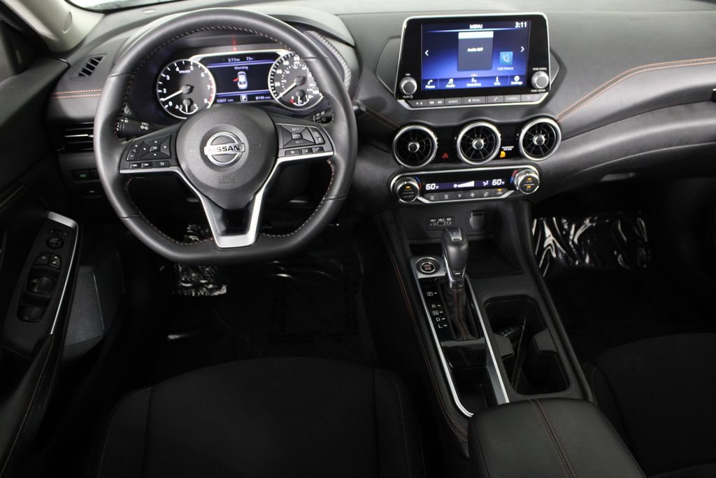 Certified 2022 Nissan Sentra SR w/ Midnight Edition FWD image 7