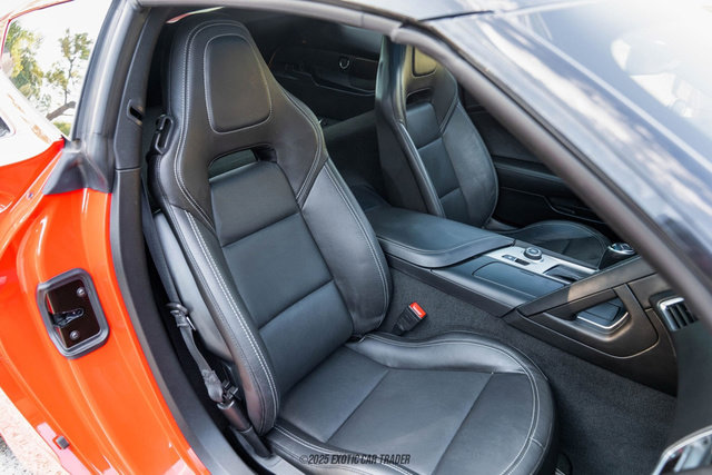 Used 2019 Chevrolet Corvette Stingray Coupe w/ Carbon Flash Badge Package image 71