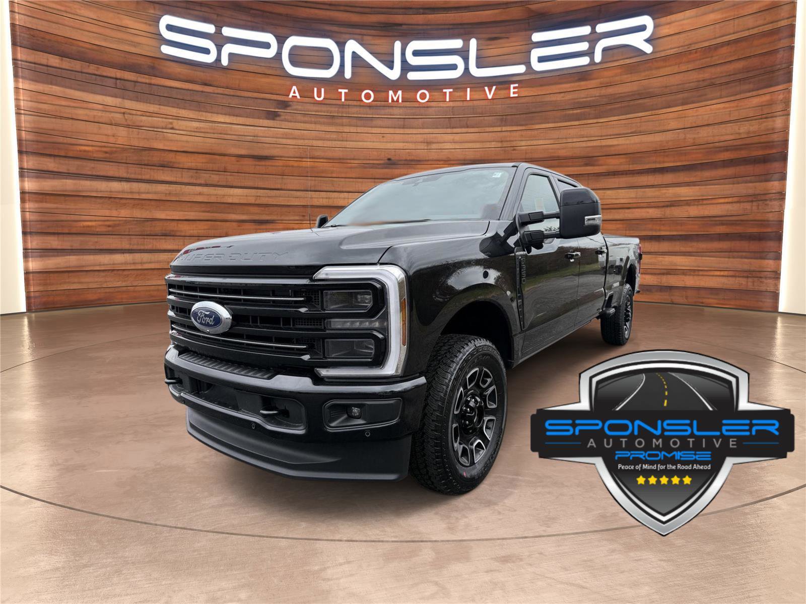 New 2026 Ford F350 Platinum image 1