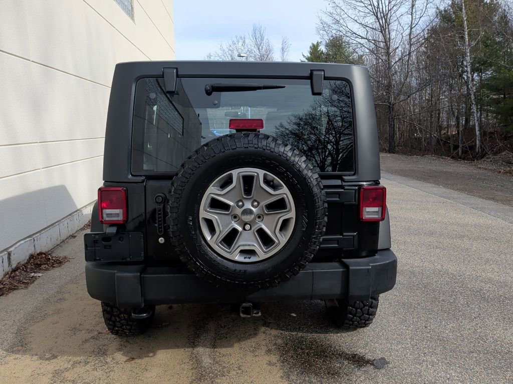 Used 2016 Jeep Wrangler Unlimited Sport w/ Max Tow Package AWD/4WD image 7