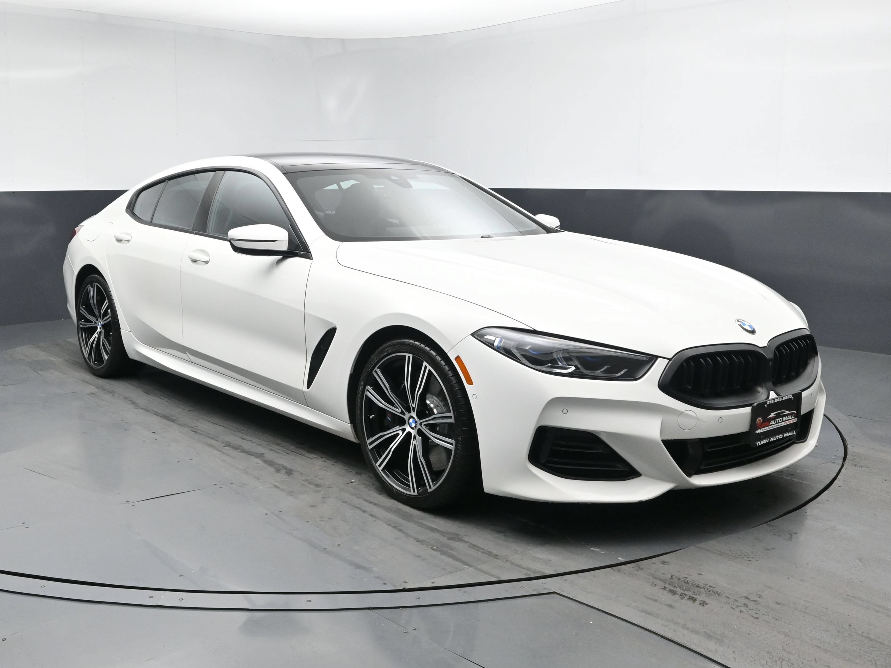 Used 2023 BMW 840i Gran Coupe xDrive w/ M Sport Professional Package AWD/4WD image 2