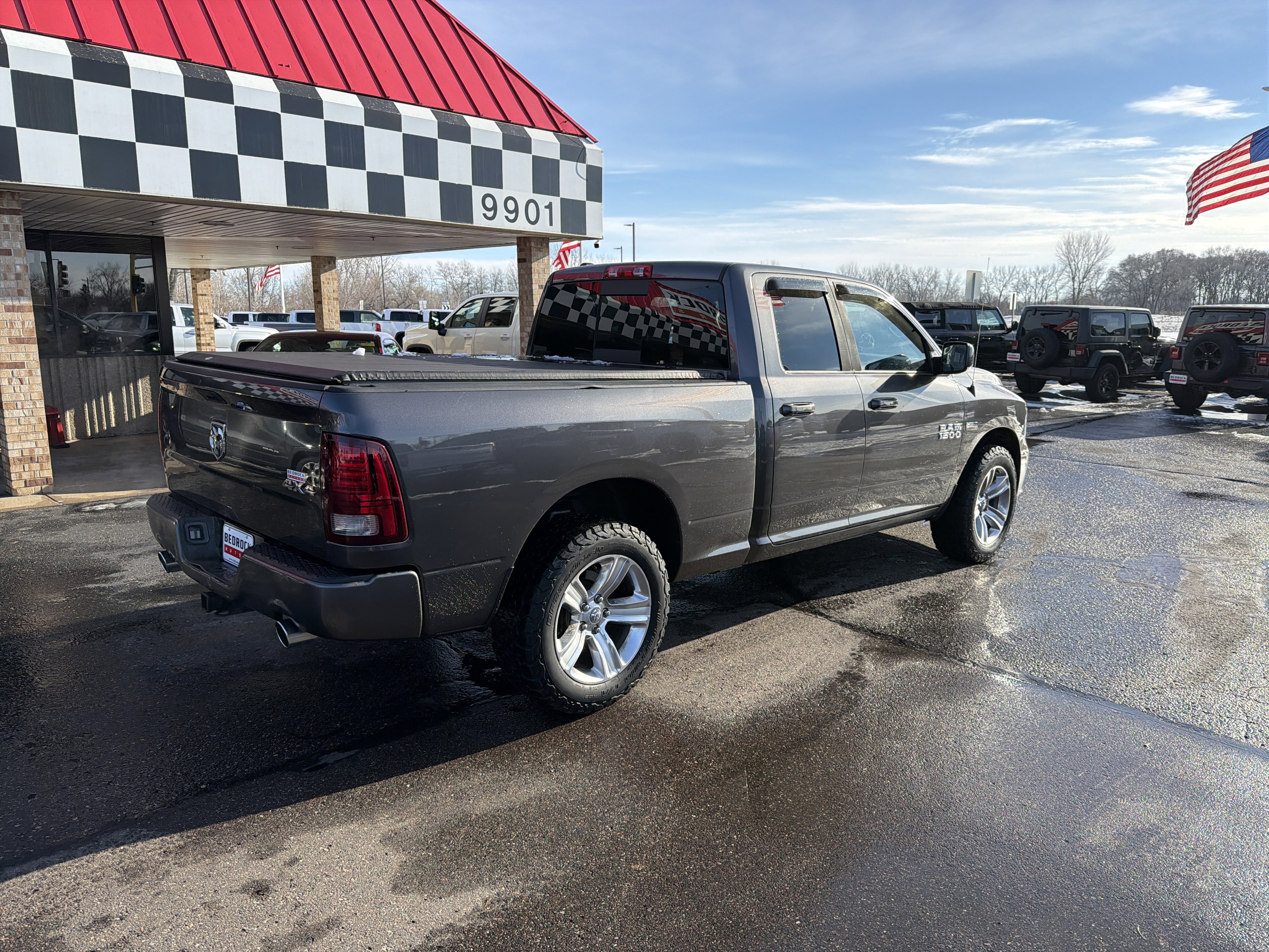 Used 2015 RAM 1500 Sport w/ Sport Premium Group image 7