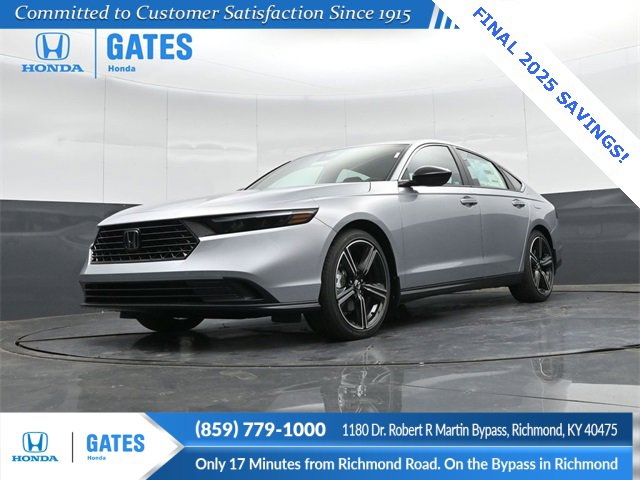 New 2025 Honda Accord Sport image 35