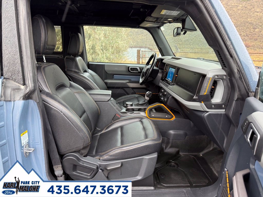 Used 2023 Ford Bronco Badlands w/ Sasquatch Package AWD/4WD image 27