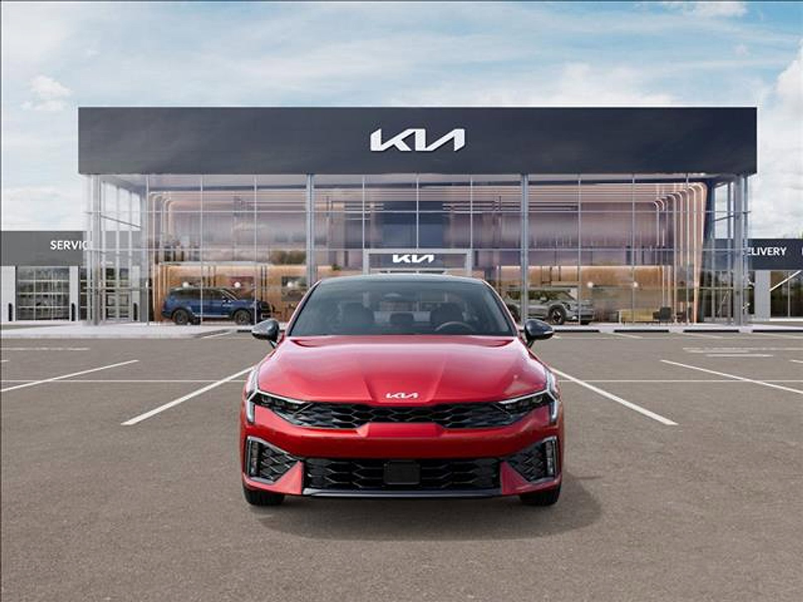 New 2026 Kia K5 GT-Line w/ GT-Line Premium Package image 2