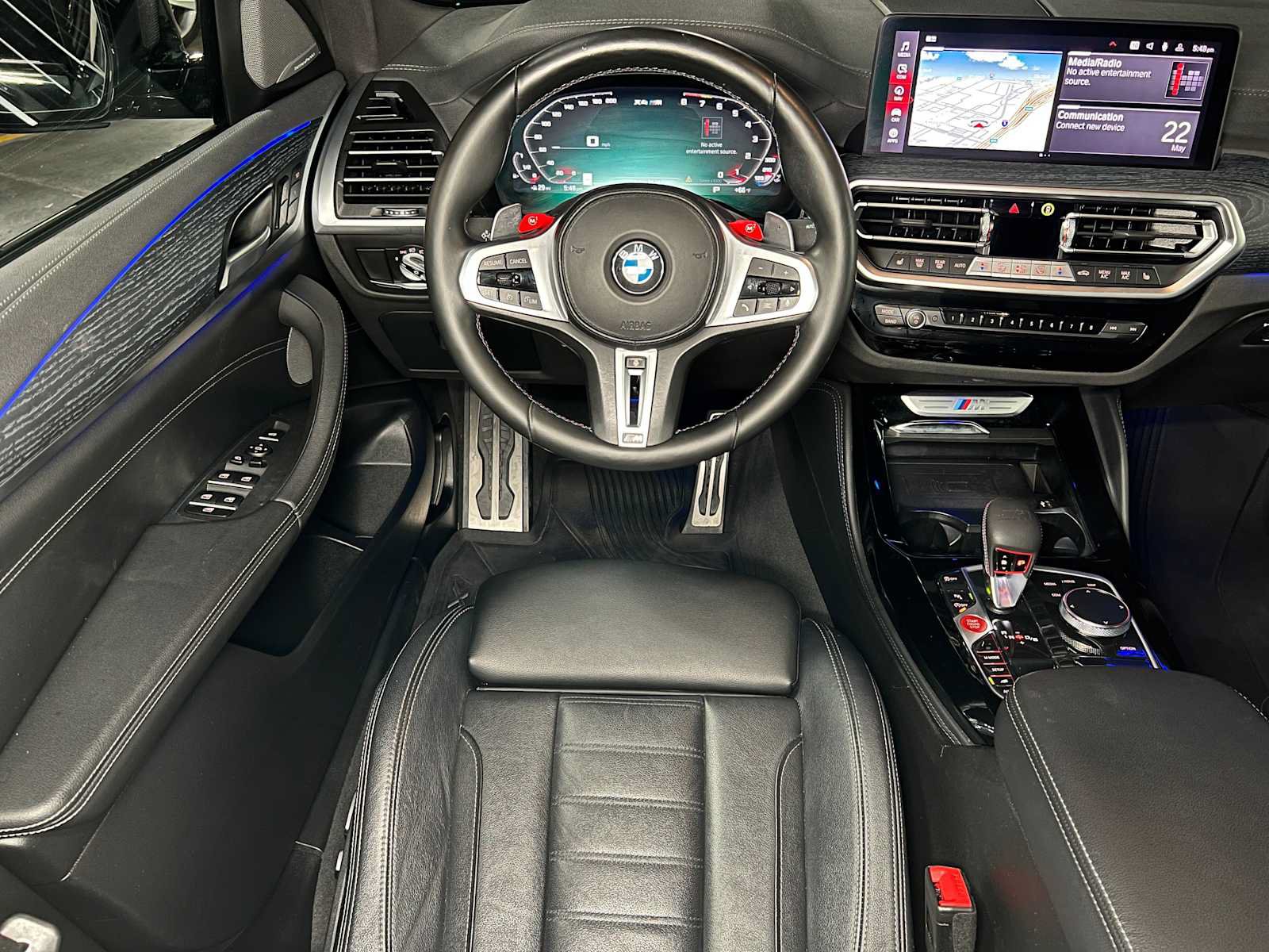 Used 2024 BMW X4 M AWD/4WD image 45