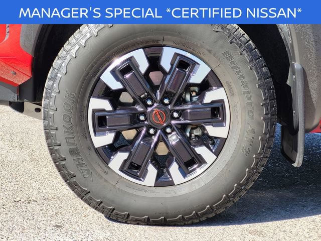 Certified 2023 Nissan Frontier PRO-4X w/ Pro Convenience Package AWD/4WD image 7