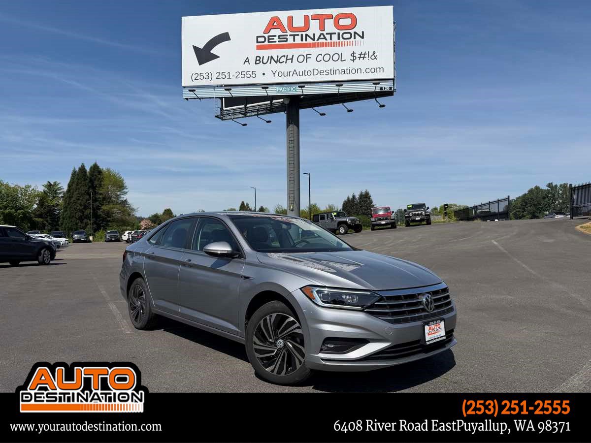 Used 2019 Volkswagen Jetta SEL Premium FWD image 1