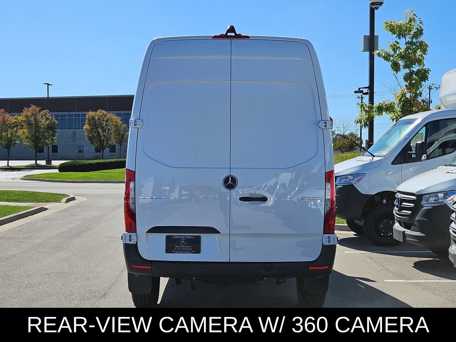 Certified 2025 Mercedes-Benz Sprinter 2500 image 5