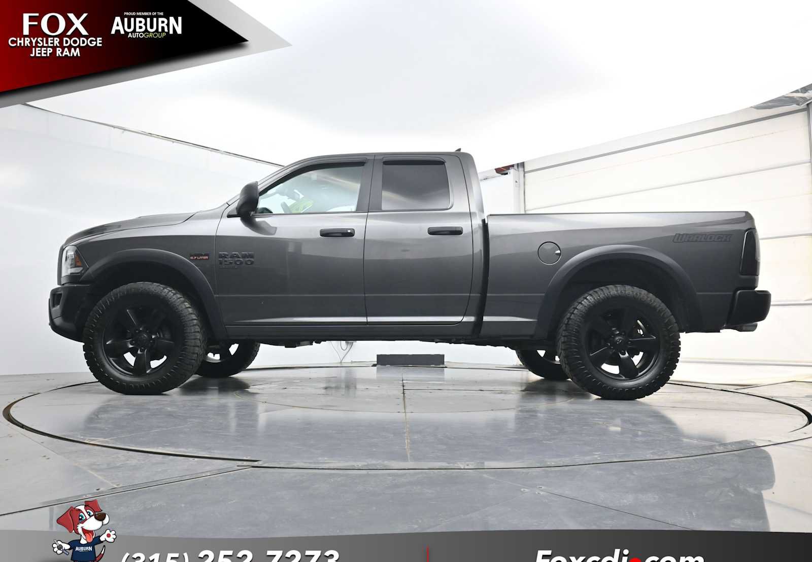 Used 2020 RAM 1500 Warlock w/ Electronics Group AWD/4WD image 21