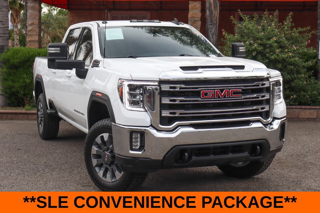 Used 2022 GMC Sierra 2500 SLE w/ SLE Convenience Package RWD image 2