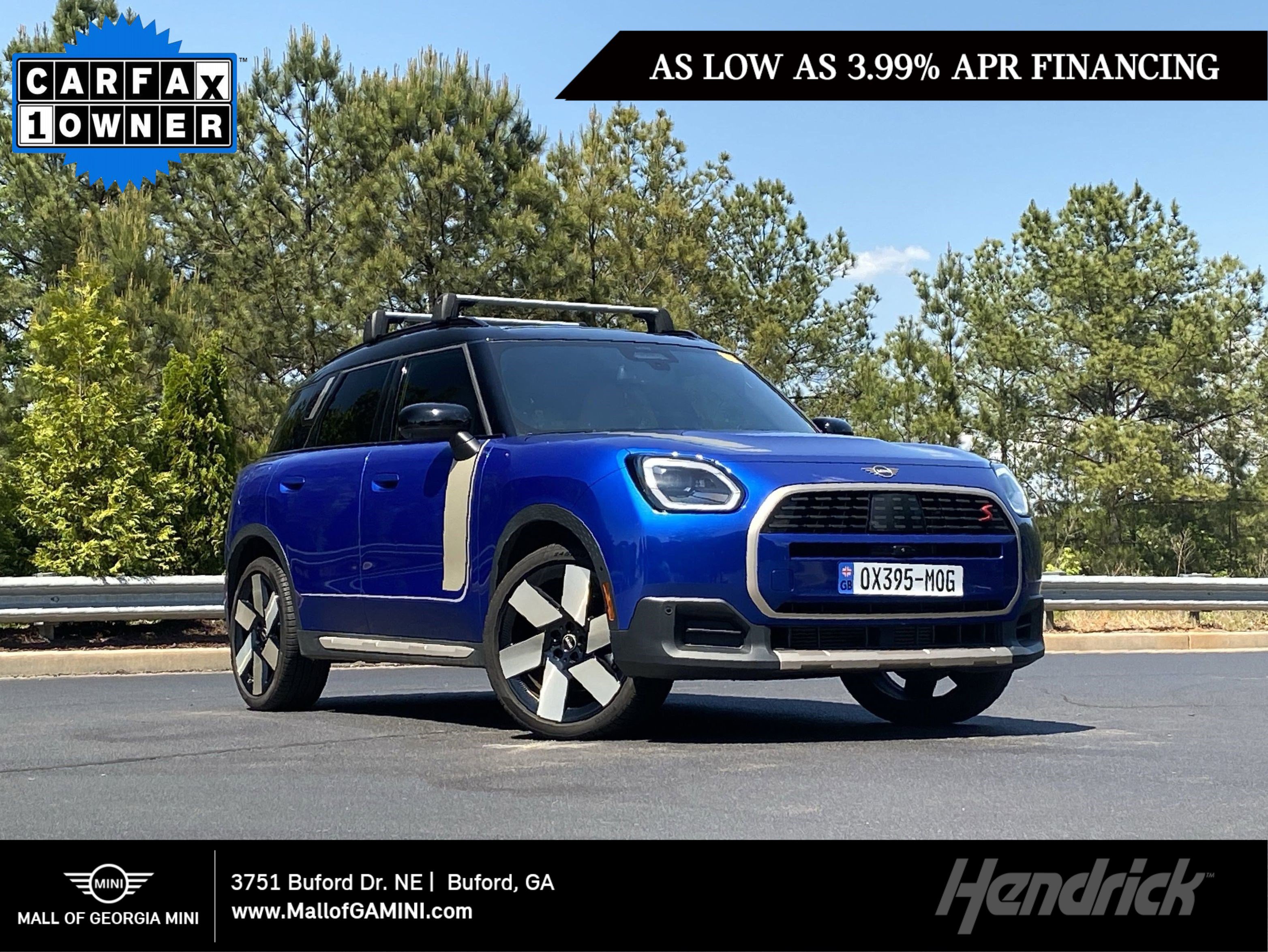 Certified 2025 MINI Cooper Countryman S w/ Comfort Package Max