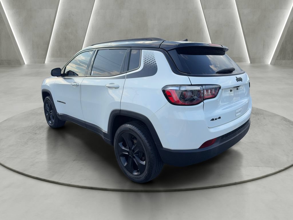 Used 2021 Jeep Compass Latitude AWD/4WD image 5