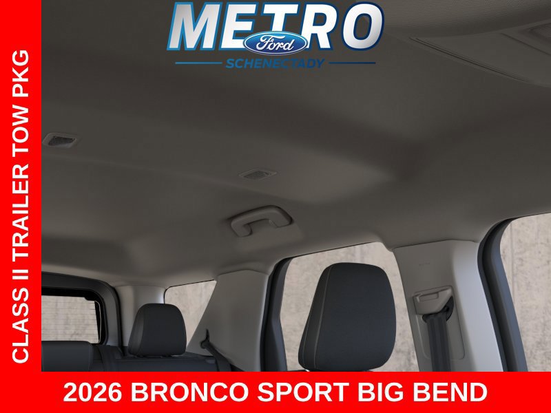 New 2026 Ford Bronco Sport Big Bend AWD/4WD image 22
