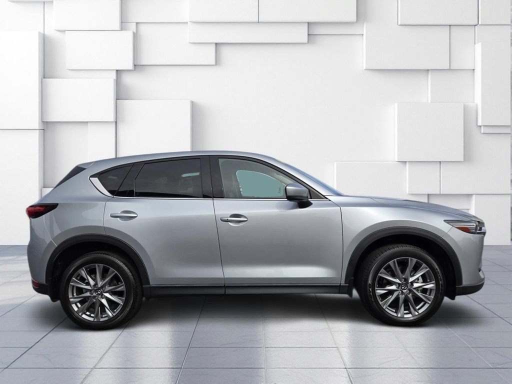 Used 2021 MAZDA CX-5 Grand Touring Reserve AWD/4WD image 4
