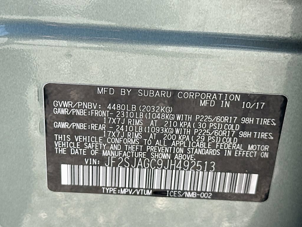 Used 2018 Subaru Forester 2.5i Premium AWD/4WD image 29