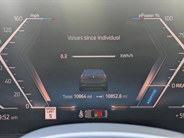 Certified 2025 BMW i5 eDrive40i w/ M Sport Package image 11