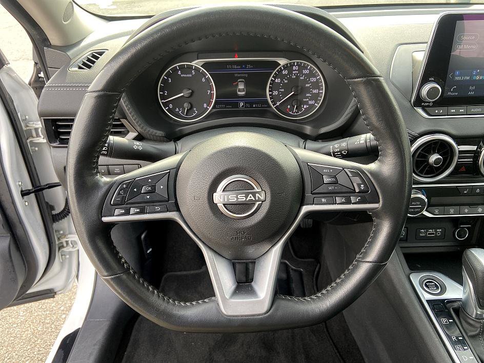 Certified 2024 Nissan Sentra SV w/ All-Weather Package image 13