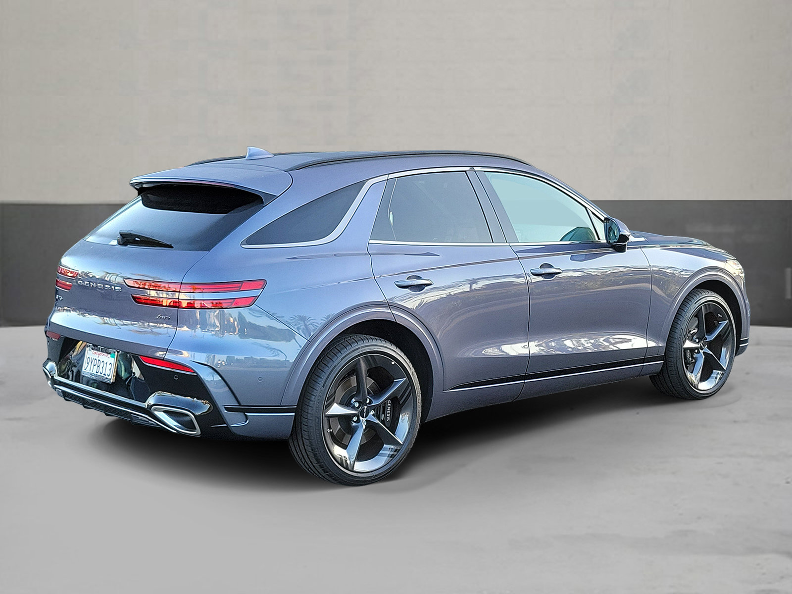 Certified 2026 Genesis GV70 2.5T Sport Prestige AWD/4WD image 2