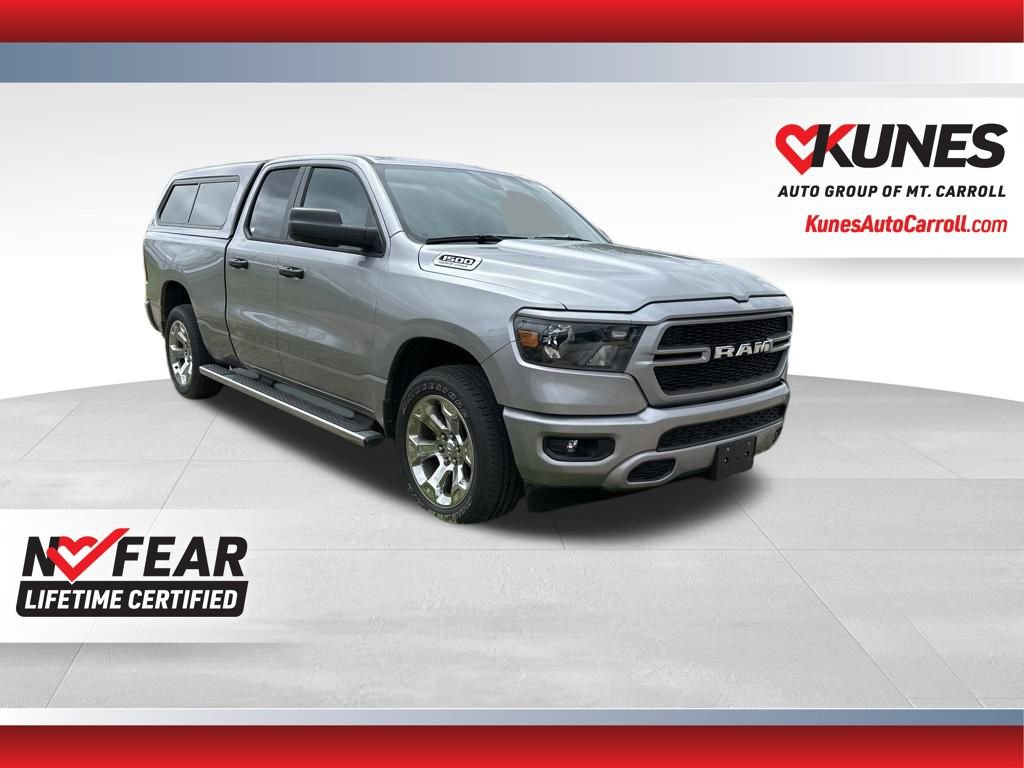 Used 2024 RAM 1500 Tradesman AWD/4WD image 1