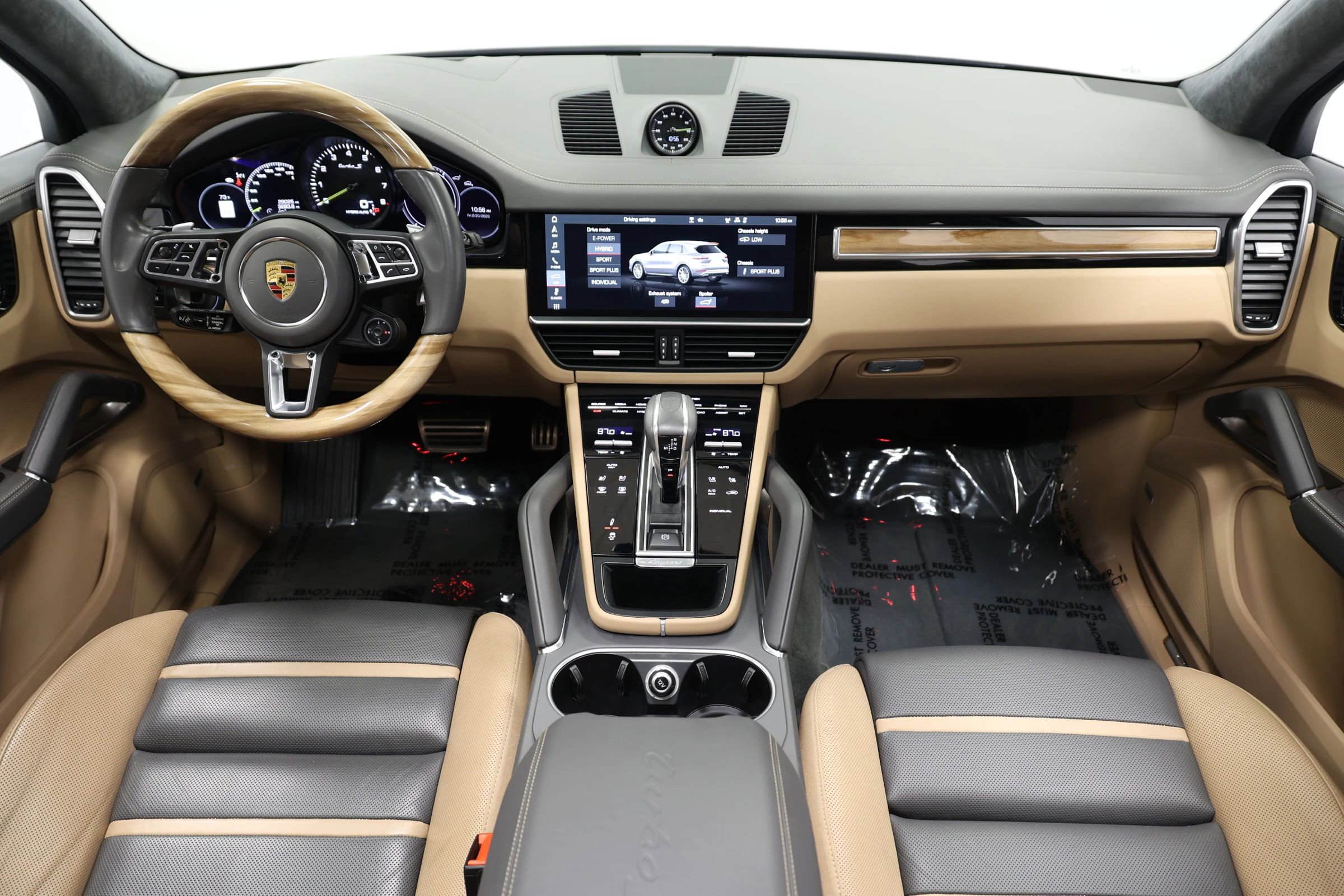 Used 2021 Porsche Cayenne Turbo S AWD/4WD image 64