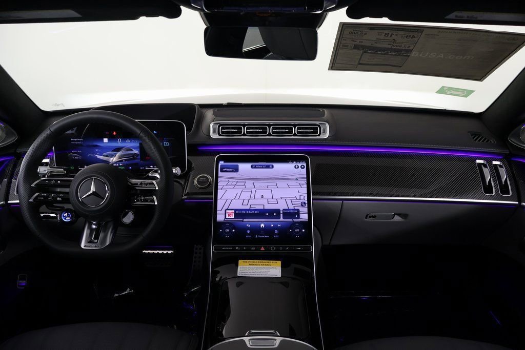 New 2026 Mercedes-Benz S 63 AMG S image 3