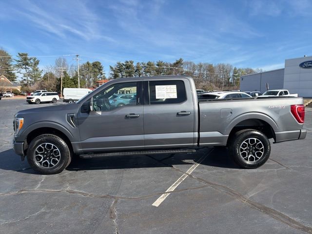 Certified 2022 Ford F150 XLT w/ Equipment Group 302A High image 3