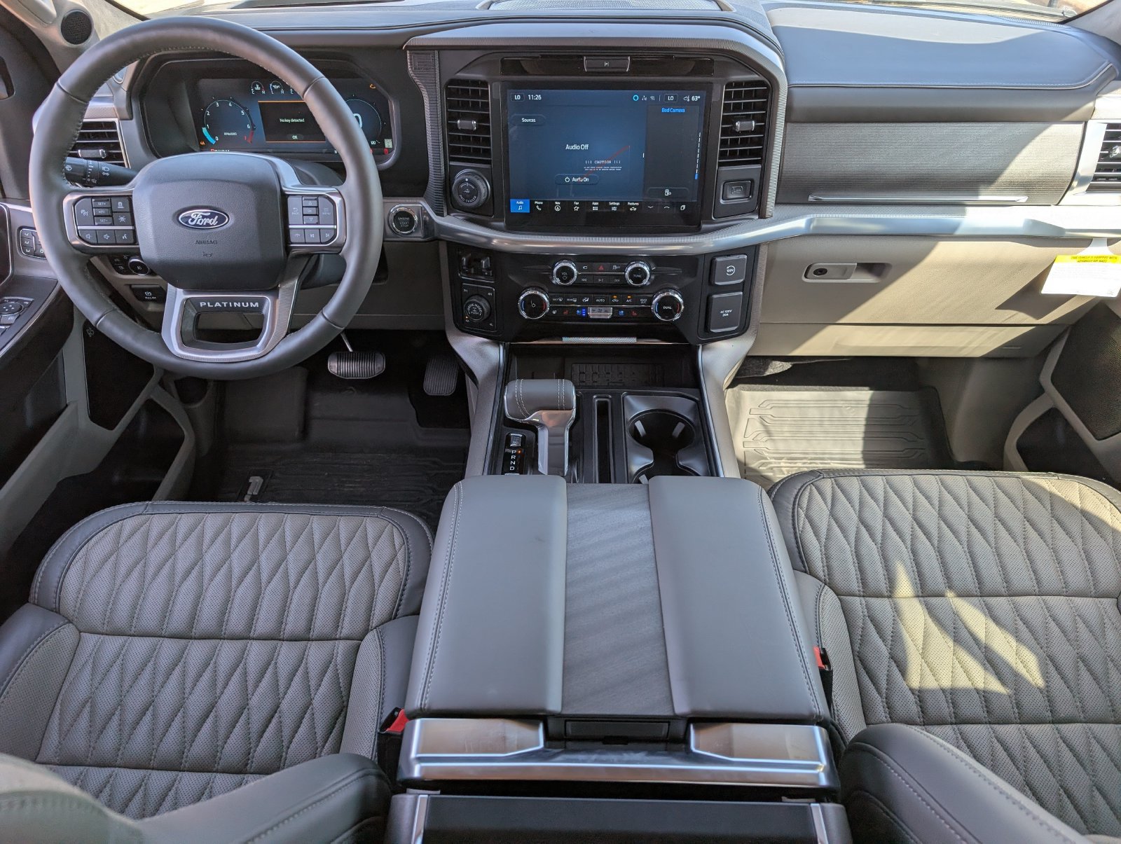 Used 2025 Ford F150 Platinum w/ Equipment Group 703A Plus AWD/4WD image 11
