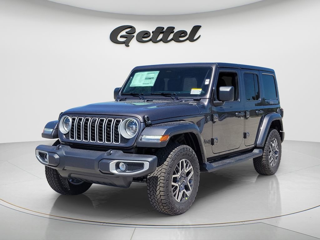 New 2026 Jeep Wrangler Unlimited Sahara
