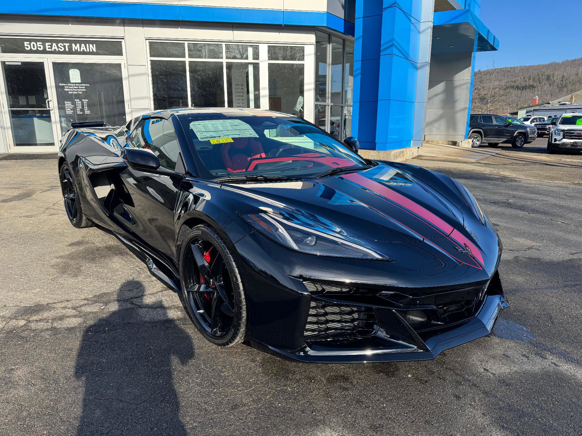 New 2026 Chevrolet Corvette E-Ray w/ Battery Protection Package image 6