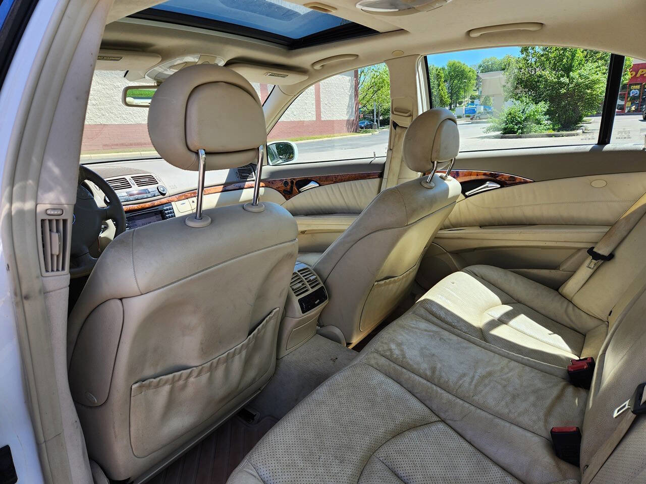 Used 2004 Mercedes-Benz E 500 Sedan image 14