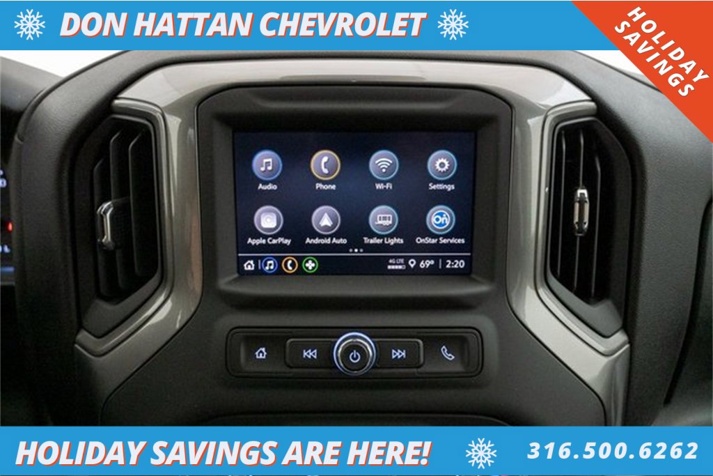 New 2025 Chevrolet Silverado 2500 Custom w/ Custom Value Package image 8