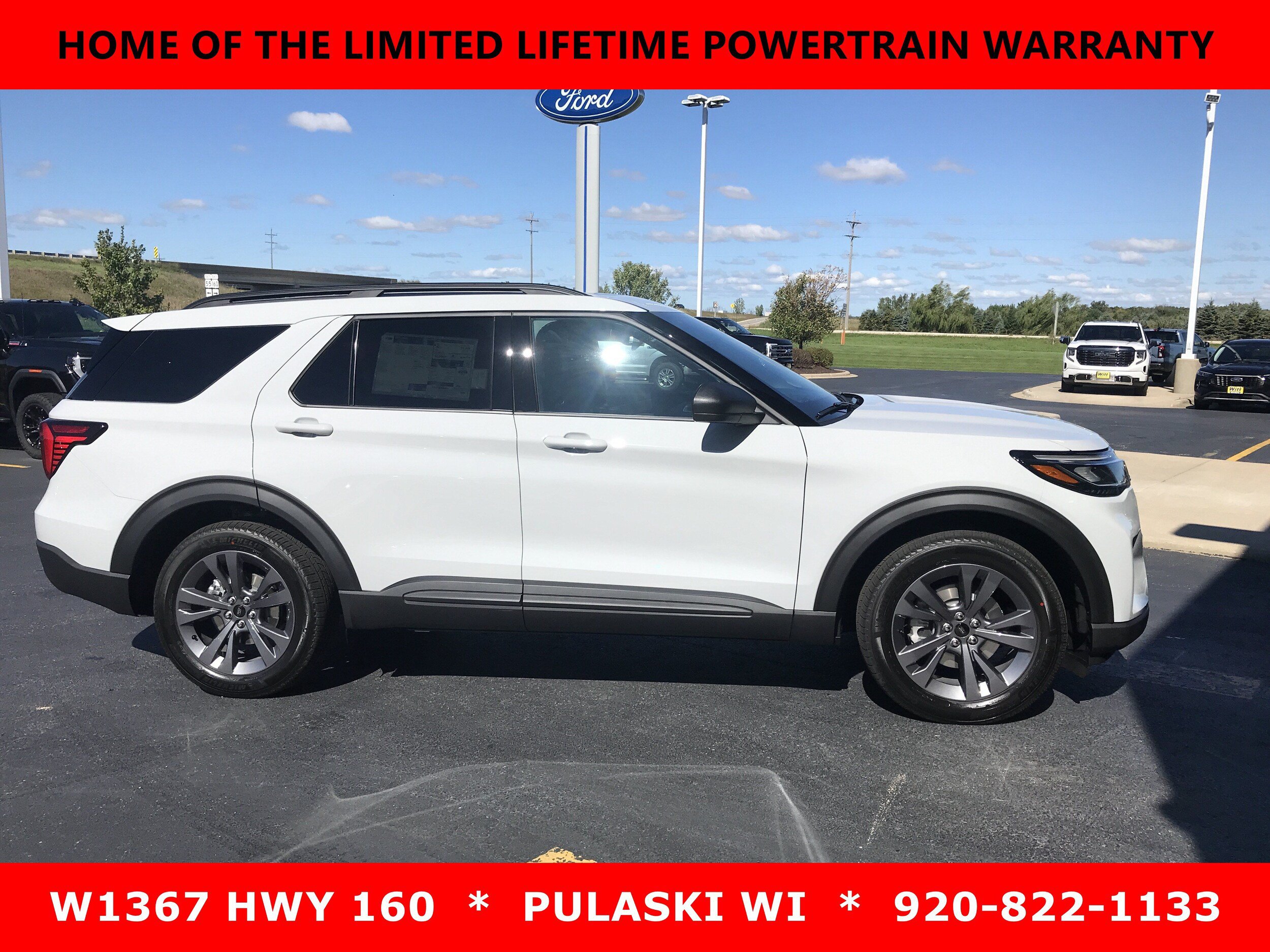New 2027 Ford Explorer Active w/ Active Comfort Package AWD/4WD image 1