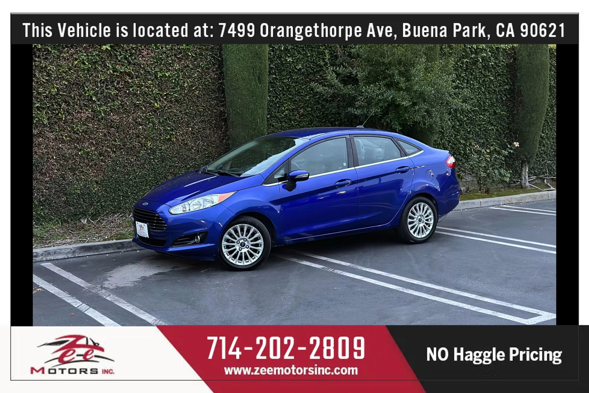 Used 2014 Ford Fiesta Titanium image 12