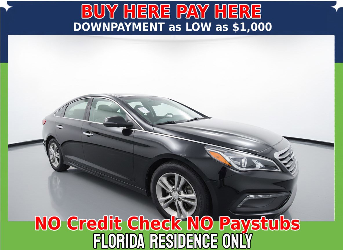 Used 2018 Hyundai Sonata Limited w/ Limited Ultimate Package 03 FWD image 1