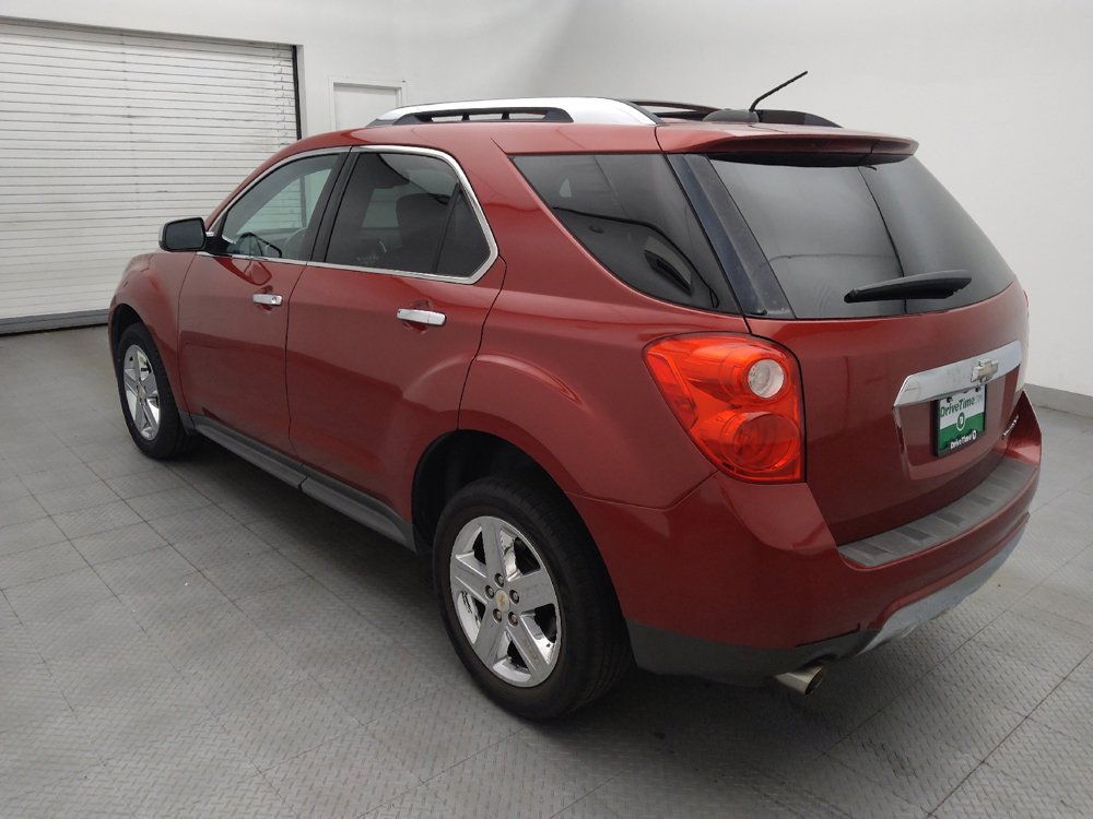 Used 2015 Chevrolet Equinox LTZ FWD image 3
