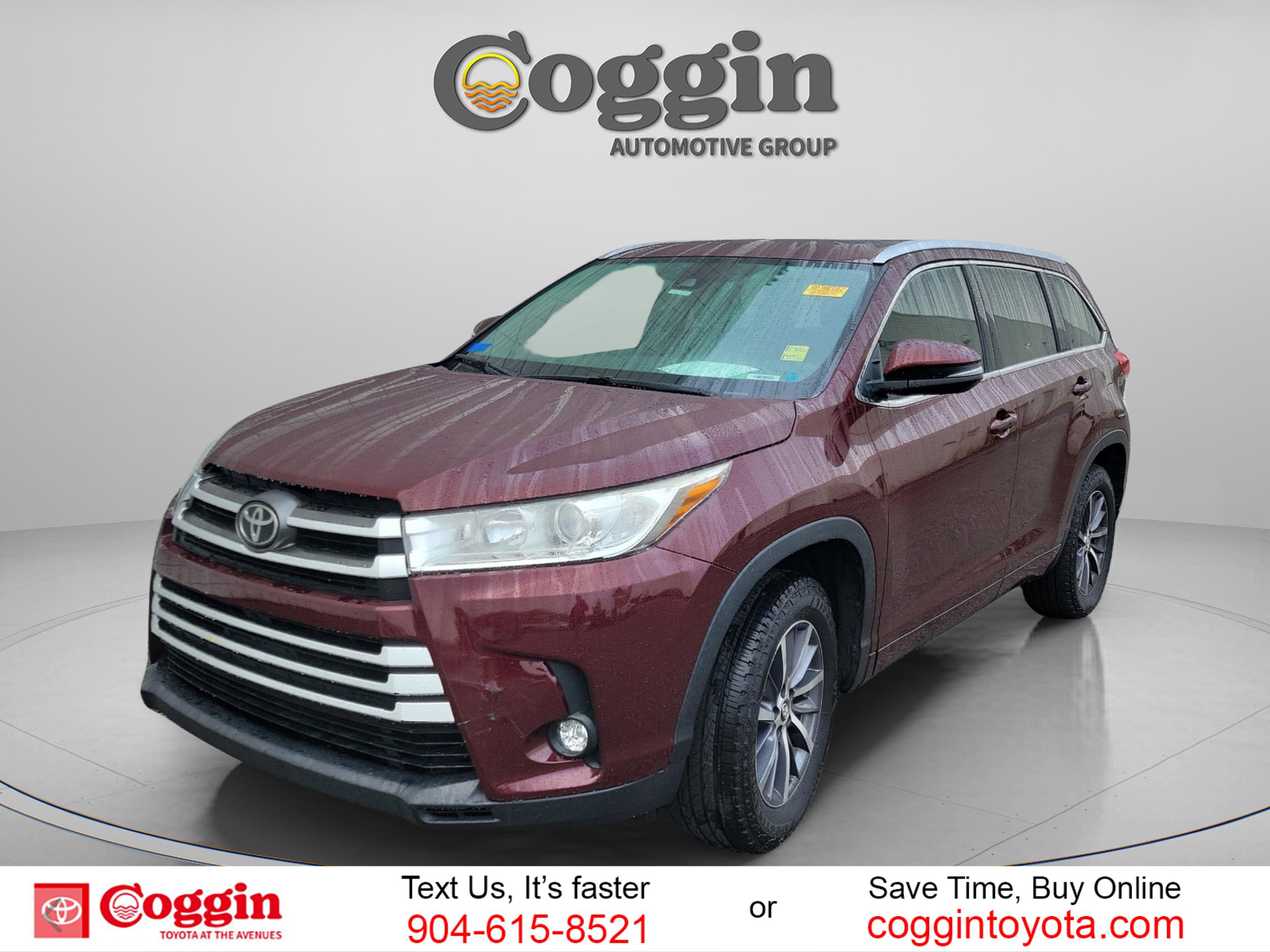 Used 2017 Toyota Highlander XLE image 1