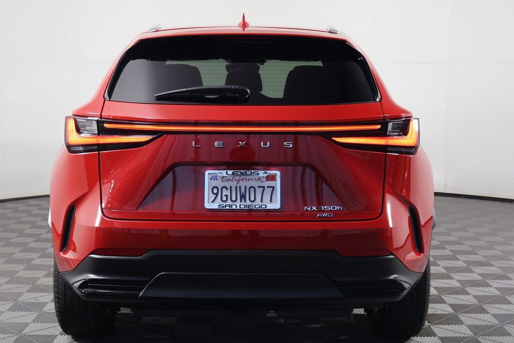 Certified 2024 Lexus NX 350h AWD w/ Cold Area Package image 5