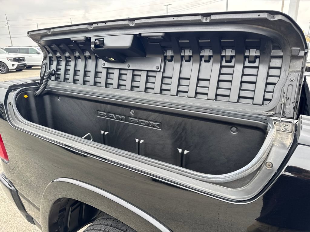 Used 2025 RAM 1500 Laramie w/ Sport Appearance Package image 13