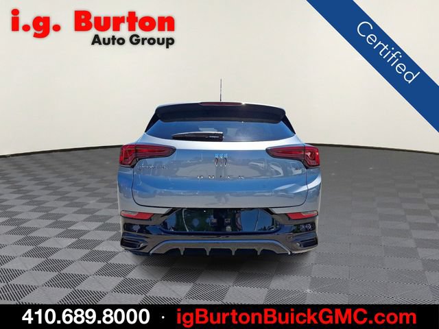 Certified 2024 Buick Encore GX Sport Touring AWD/4WD image 5